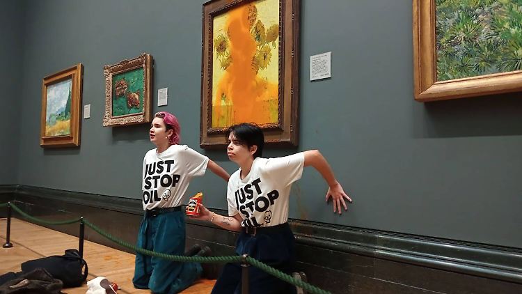 Gerade klassische Kunstwerke sind über Grenzen hinweg als Kulturgut akzeptiert, darum entzünden die jüngsten Attacken auf Gemälde so viel Zorn in der Gesellschaft.  