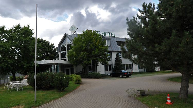 Bereits im Jahr 2017 dient das "Spreehotel" als Flüchtlingsunterkunft. 