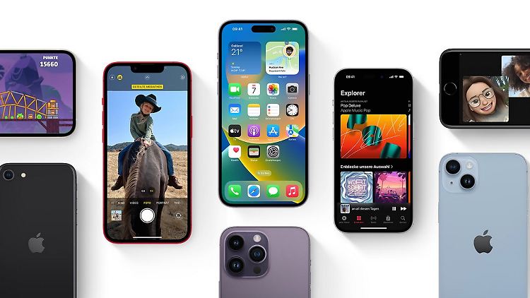 Welches iPhone mit Vertrag soll es sein? Wir geben eine Übersicht über aktuelle Tarifdeals.