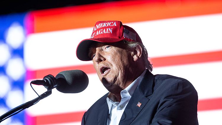 Trumps Twitter-Konto war nach dem Angriff radikaler Anhänger auf das Kapitol vom 6. Januar 2021 gesperrt worden.