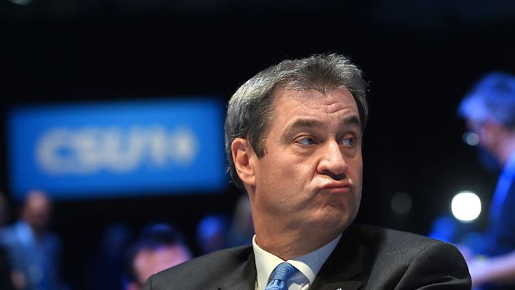 "Die Ampel ist eine der schwächsten Regierungen aller Zeiten", meint CSU-Chef Söder.
