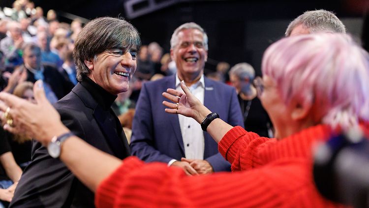 Löw ist immer noch ein gern gesehener Gast.