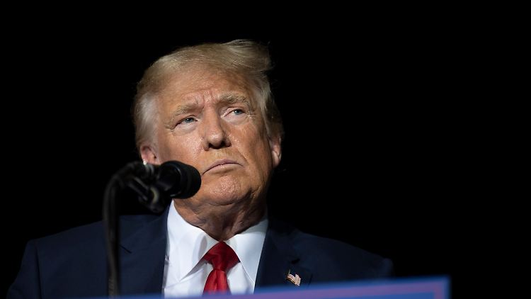 US-Präsident Donald Trump hatte auf Twitter mehr als 80 Millionen Follower.