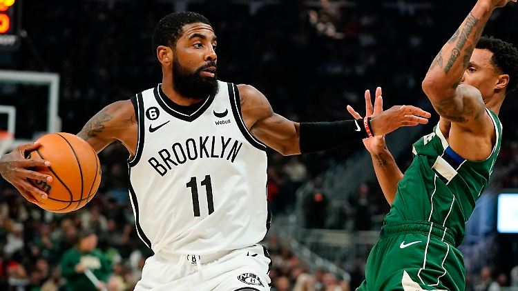 Kyrie Irving sorgt immer wieder für bedenkliche Irritationen.