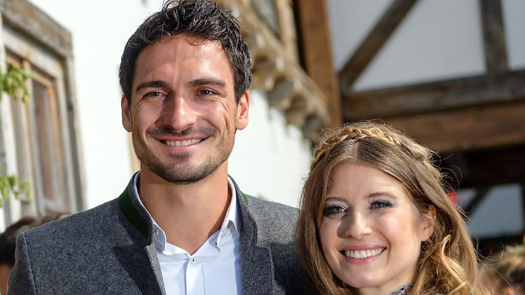 Waren ab 2005 ein Paar und ab 2015 verheiratet: Mats und Cathy Hummels.