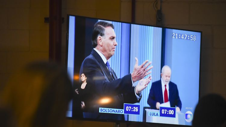 Eine "Anti-Debatte ohne jede Neuigkeit" lieferten Amtsinhaber Bolsonaro und Herausforderer Lula ab.
