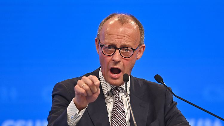 CDU-Chef Merz legt Wert auf Respekt.