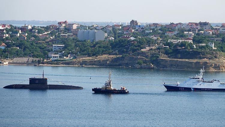 Laut Kreml sind die Kriegsschiffe der Schwarzmeerflotte an dem UN-Abkommen für den Export von Getreide aus ukrainischen Häfen beteiligt.