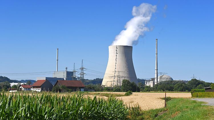 Nach der planmäßigen Wartung kann Isar 2 bis Mitte April 2023 Strom produzieren.