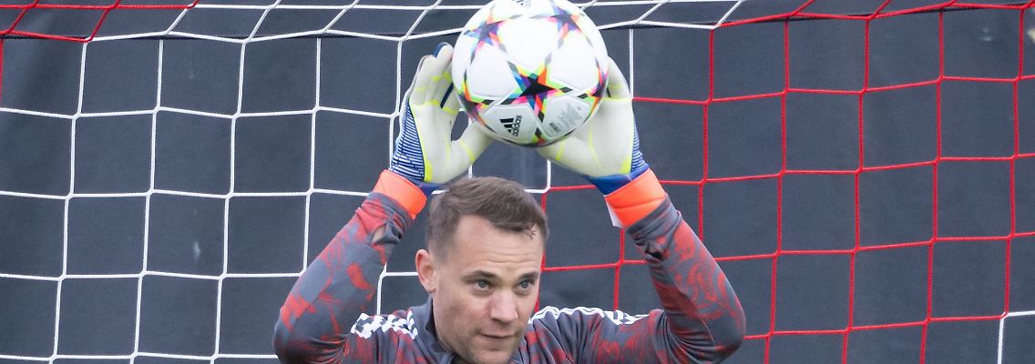 Hat Probleme mit der Schulter: Bayern-Torwart Manuel Neuer.