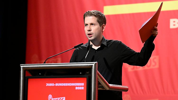 Auch als SPD-Generalsekretär will Kevin Kühnert sein Feuer nicht verlieren.