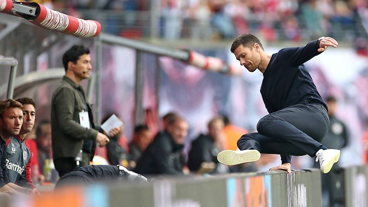 Xabi Alonso hat Bayer Leverkusen kein neues Leben einhauchen können.