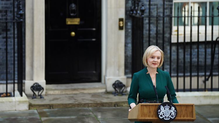 Truss' Handy soll von Russland gehackt worden sein.