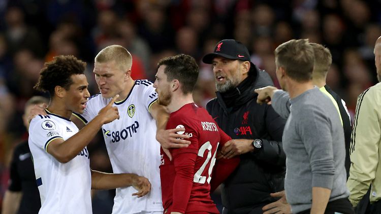 Viel Aufregung, kein Ertrag: Für Jürgen Klopp läuft es in der Premier League überhaupt nicht mehr. 