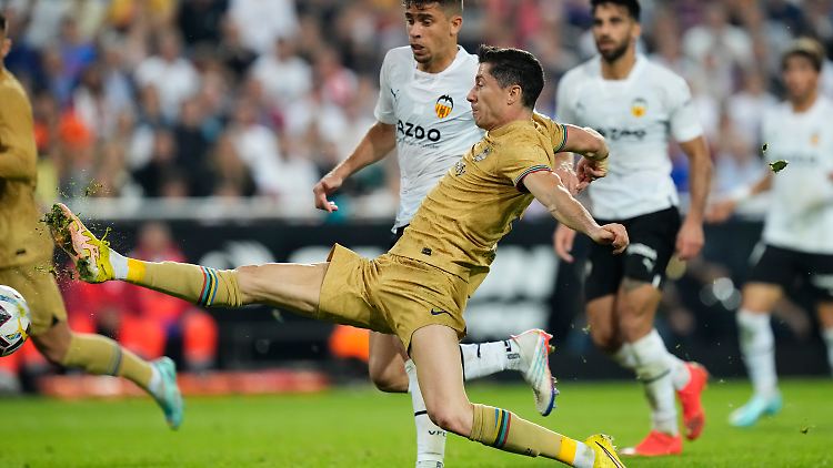 Der Treffer in der 93. Minute ist ein Beweis für Lewandowskis Torjäger-Instinkt bis zur letzten Minute.