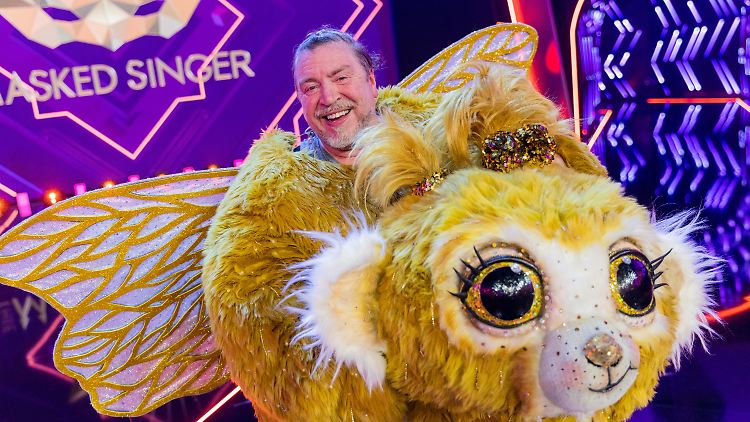 "Eine der spannendsten Erfahrungen, die ich in meiner ganzen Berufslaufbahn gemacht habe", nannte Armin Rohde seine Teilnahme bei "The Masked Singer".