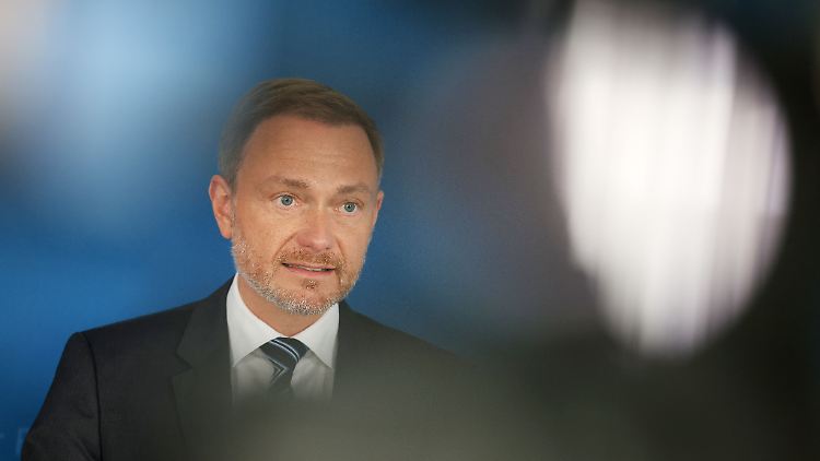 FDP-Chef Lindner hatte im Wahlkampf für die Aktienrente geworben.