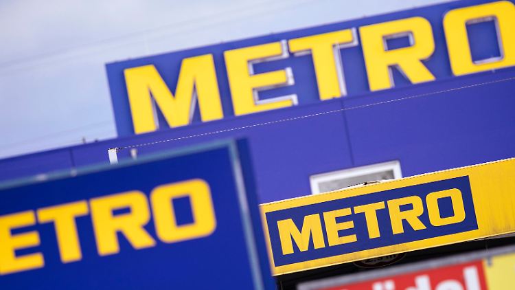 Metro soll bald ein reinrassiger Großhändler sein.