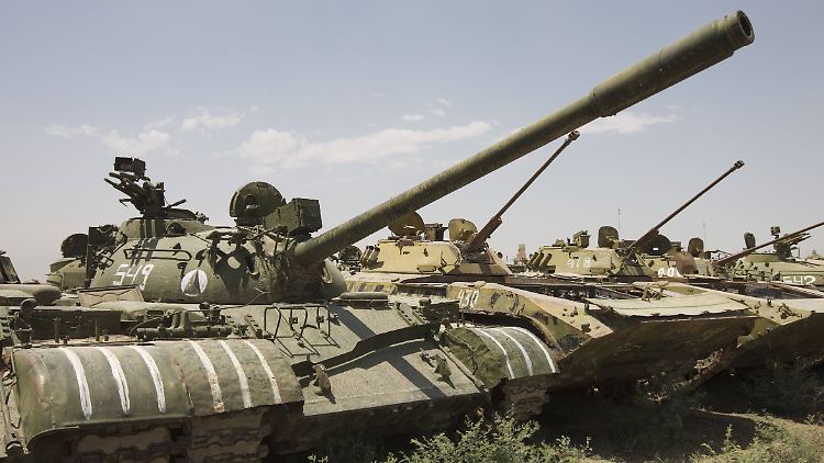 Slowenien modernisierte diese Panzer vom Typ T-55 seit den 90er-Jahren.