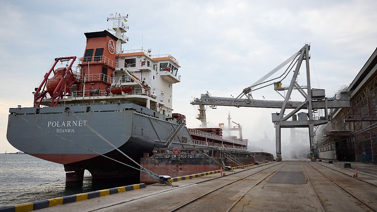 Unter Vermittlung der Türkei und der Uno hat Russland im Juli die Blockade ukrainischer Häfen aufgegeben, um den Export von Getreide zu ermöglichen.