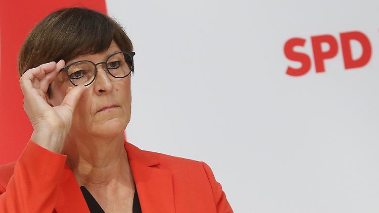 Saskia Esken ist beim neuen Bürgergeld auch auf die Union angewiesen.