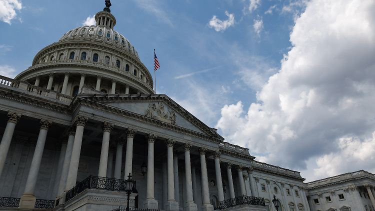 Zentrum der Weltmacht USA: Das Kapitol in Washington, D.C.