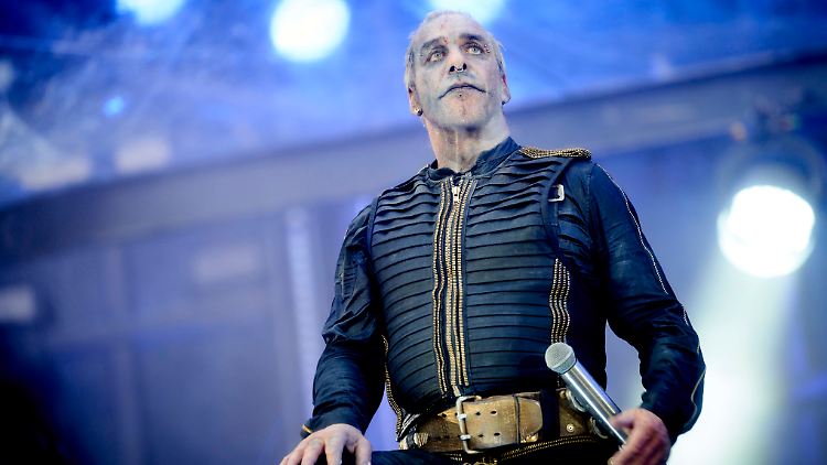Seine Solo-Tour liegt vorerst auf Eis: Till Lindemann.