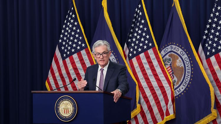 Die US-Notenbanker um Jerome Powell haben die Zinsen bereits deutlich angehoben. 