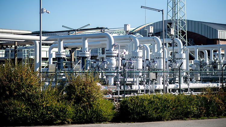 In den Speichern befindet sich mehr Gas, als in diesem Januar und Februar insgesamt verbraucht worden ist.