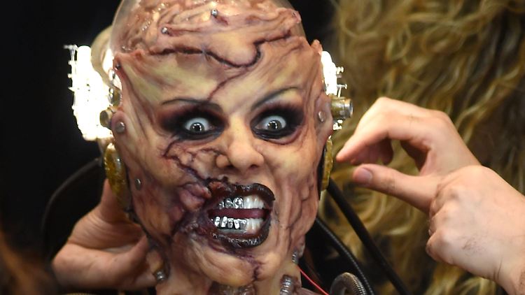 Wenn es um Halloween geht, darf ihr Name nicht fehlen: Heidi Klum