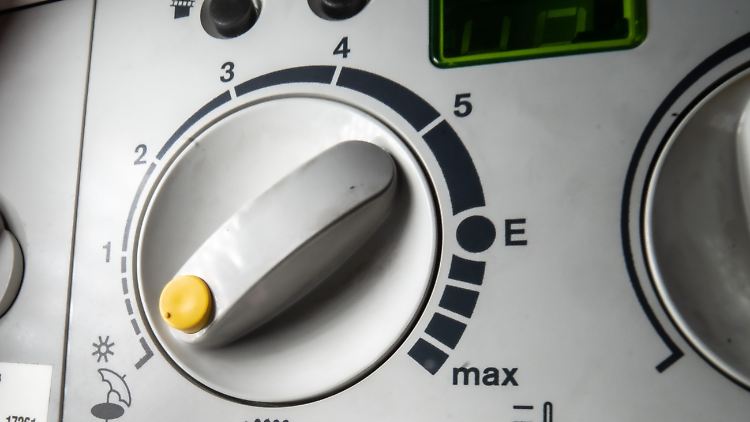 Vor allem Privathaushalte haben im September deutlich weniger Gas verbraucht als in den Vorjahren.