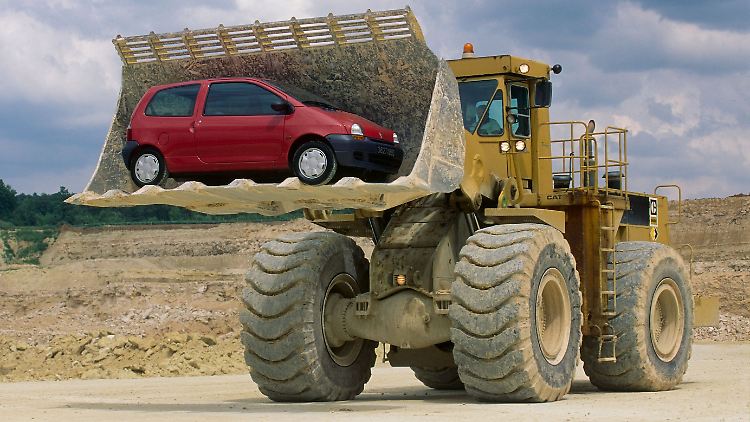 Mit dem Twingo ging Renault im Herbst 1992 an den Start.