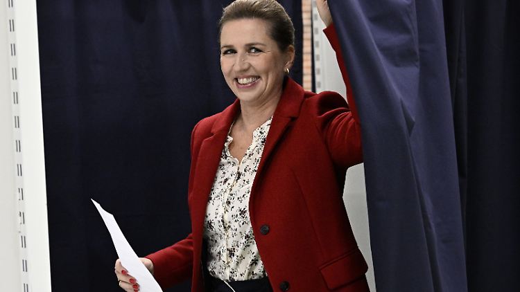 Für Dänemarks Premierministerin Frederiksen wird es aller Voraussicht nach schwer, erneut eine Koalition zu bilden.