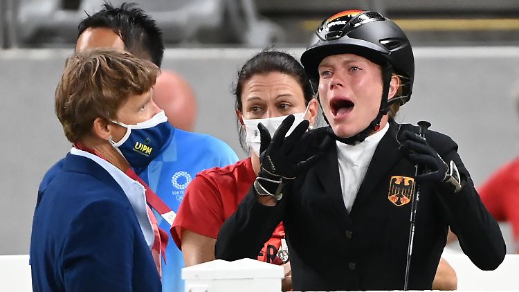 Die Bilder von Annika Schleu (heute Zillekens) gingen um die Welt.