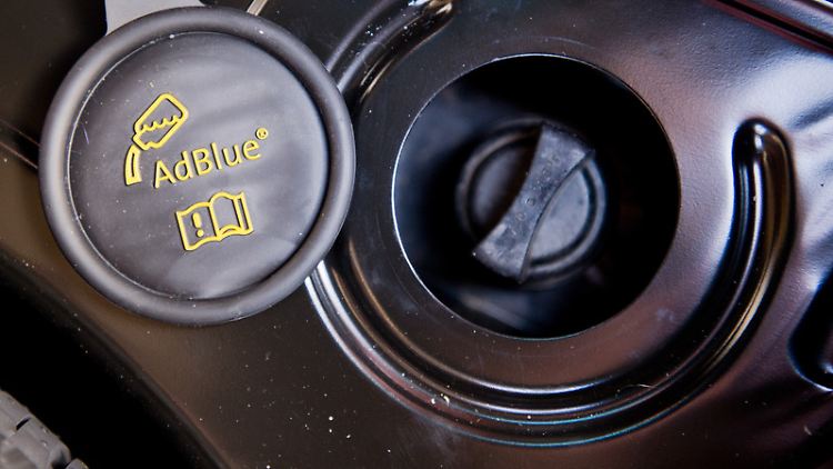 Viele modernen Dieselautos sind auf den Zusatzstoff AdBlue angewiesen.