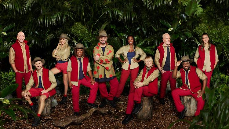 "I'm a Celebrity...Get Me Out of Here!" in diesem Jahr: neun Stars und ein Paradiesvogel.