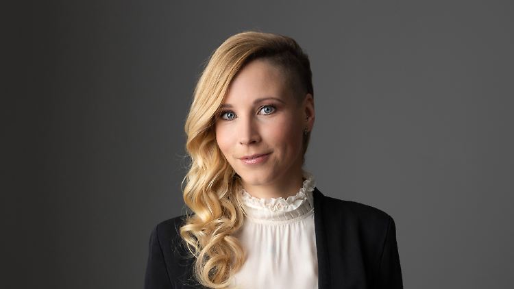 Fränzi Kühne arbeitet seit 2022 für Edding.
