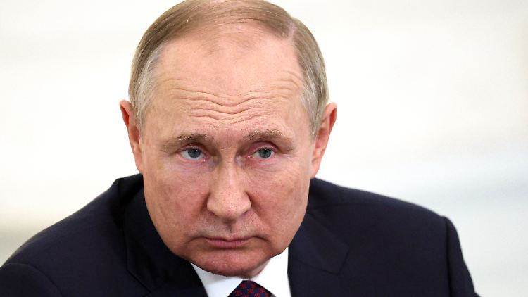 Sorgt sich in seiner Grußrede an die arabischen Staaten um den Frieden in der Welt: Wladimir Putin