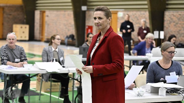 Dürfte vor langwierigen Regierungsverhandlungen stehen: Mette Frederiksen