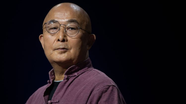 Der chinesische Schriftsteller Liao Yiwu lebt in Berlin. Er gehört zu den Unterzeichnern des offenen Briefes an Bundeskanzler Olaf Scholz.