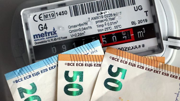 Die Soforthilfe soll als Überbrückung dienen bis zur Einführung der Gaspreisbremse für Haushalte im März.