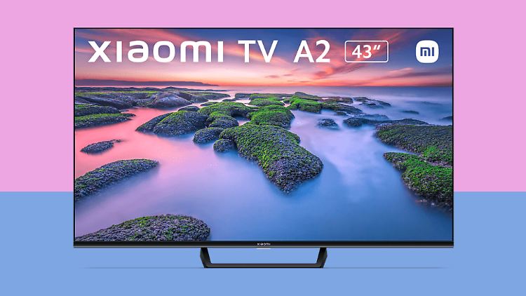 Jetzt günstig bei Media Markt: der Xiaomi TV A2 in 43 Zoll.