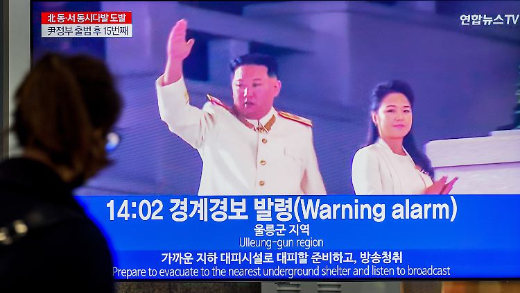 Die Spannungen zwischen den USA und Nordkorea haben sich in den vergangenen Tagen weiter verschärft 