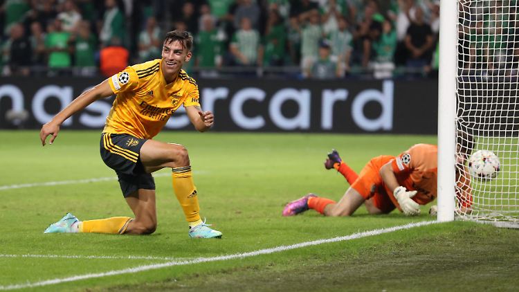 Benfica siegte hoch in Haifa.