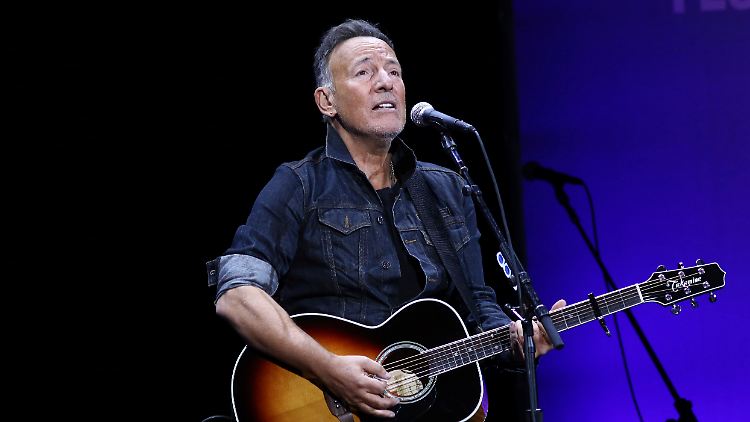 Bruce Springsteen will erst aufhören, wenn es gar nicht mehr geht.