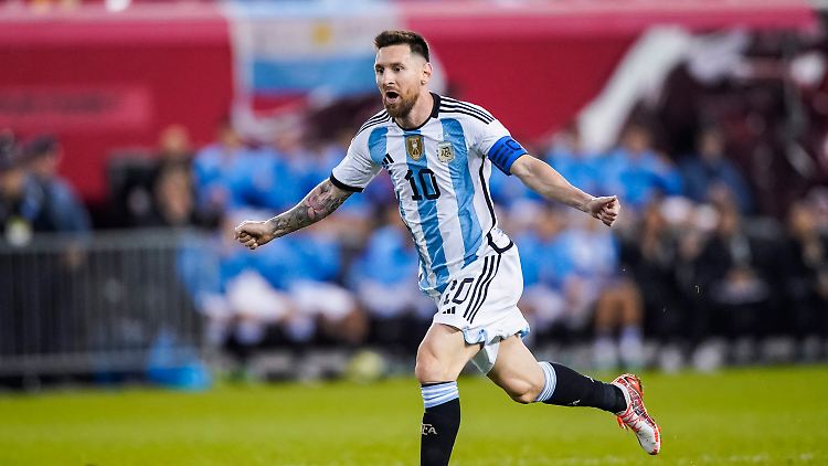Alle Kraft für Argentinien: Messi bekommt wohl eine Sonderbehandlung.