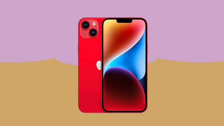 Das iPhone 14 Plus ist am günstigsten mit Vertrag zu haben.