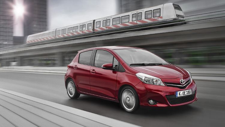 Der Toyota Yaris war in der dritten Generation zwischen 2011 und 2020 im Angebot.