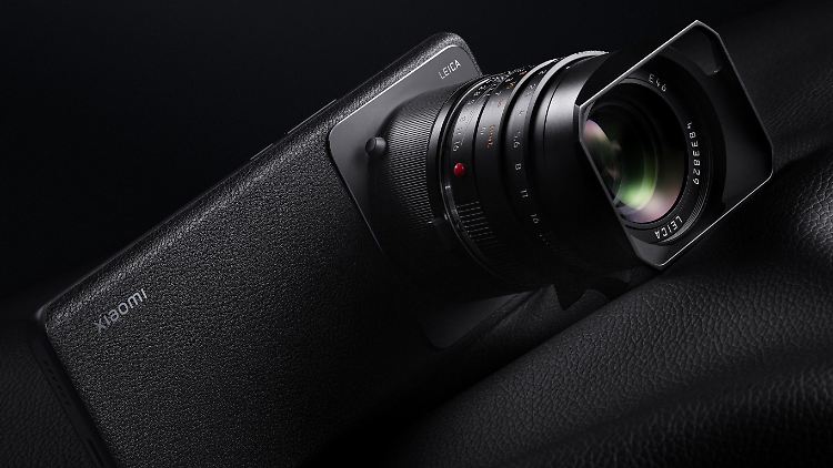 Das Xiaomi 12S Ultra Concept mit 35-Millimeter-Objektiv von Leica.