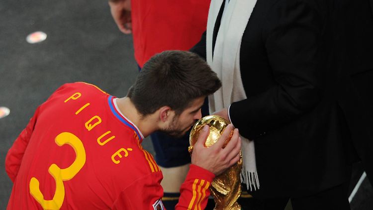 Ein spanische Legende: Pique.